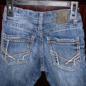 Boys 10 BKE jeans. Connor straight leg.